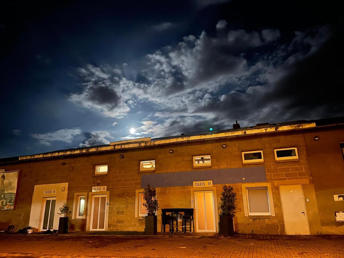 Ferienwohnung Lokschuppen Bückeburg Exterior foto